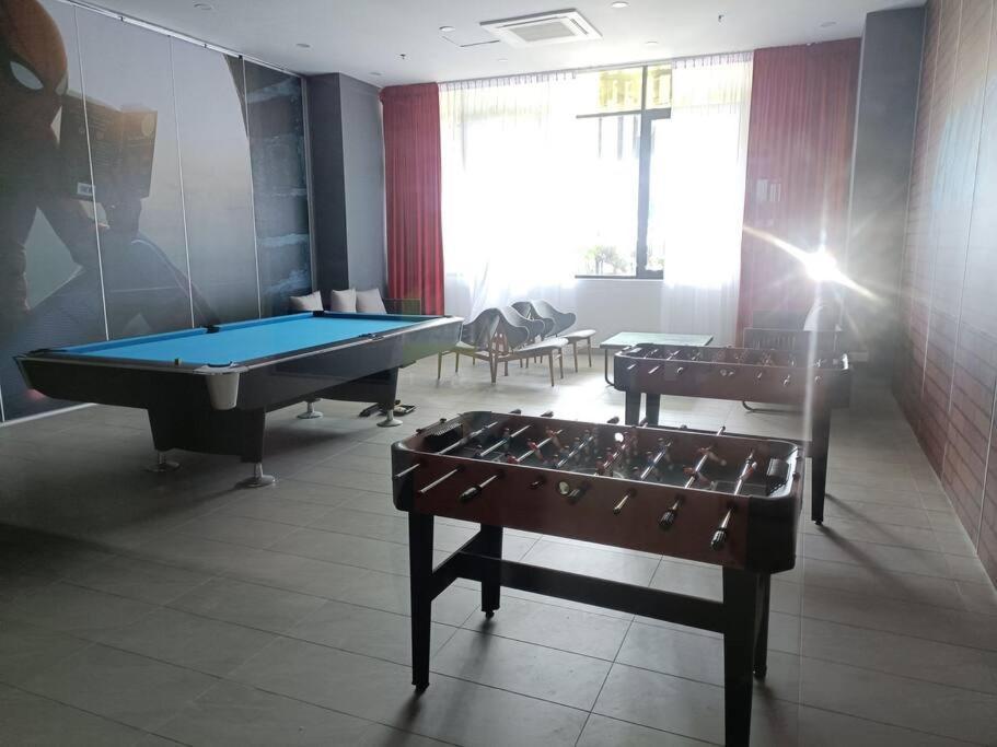 Sky Trees 4 Guests High Floor Smart Tv Garden View A1801 Leilighet Johor Bahru Eksteriør bilde