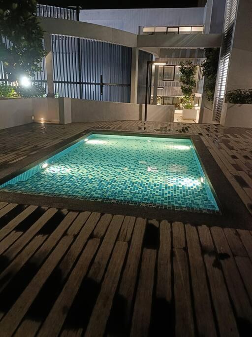 Sky Trees 4 Guests High Floor Smart Tv Garden View A1801 Leilighet Johor Bahru Eksteriør bilde