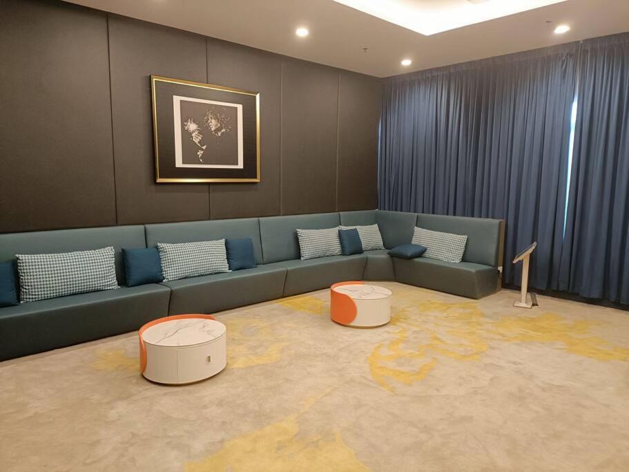 Sky Trees 4 Guests High Floor Smart Tv Garden View A1801 Leilighet Johor Bahru Eksteriør bilde