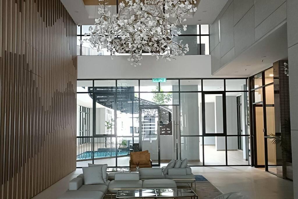 Sky Trees 4 Guests High Floor Smart Tv Garden View A1801 Leilighet Johor Bahru Eksteriør bilde