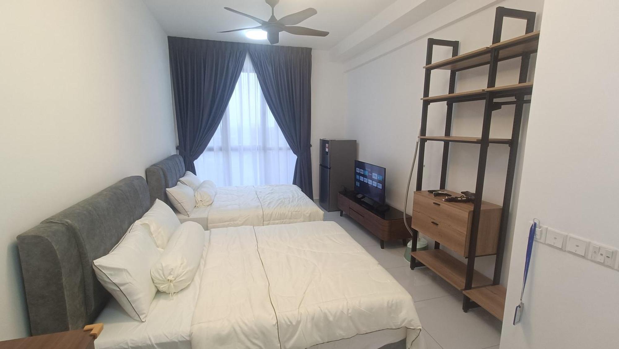 Sky Trees 4 Guests High Floor Smart Tv Garden View A1801 Leilighet Johor Bahru Eksteriør bilde
